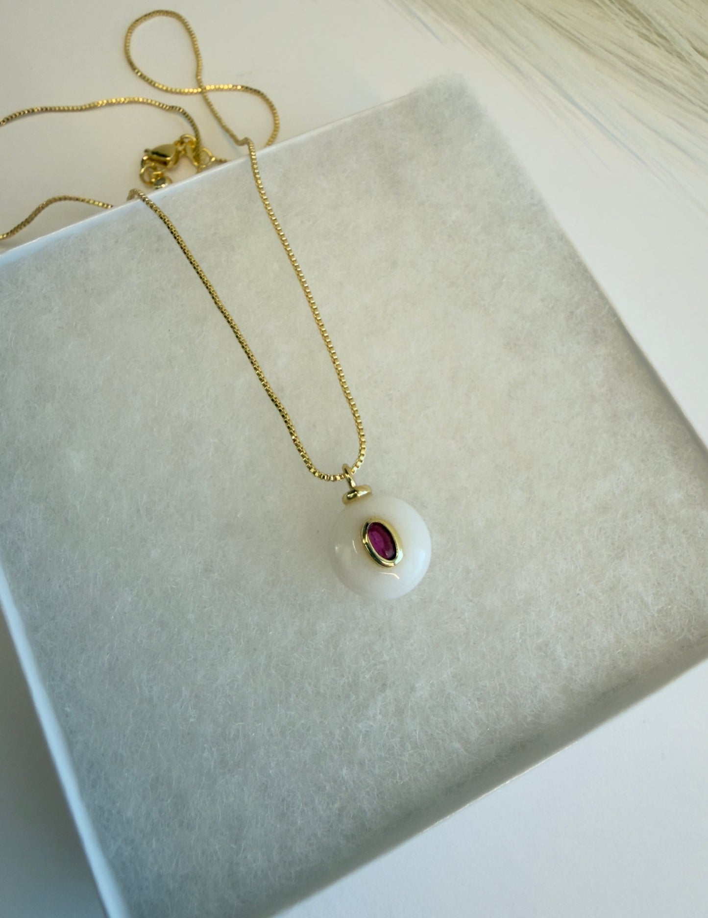Sfera di Colore Necklace