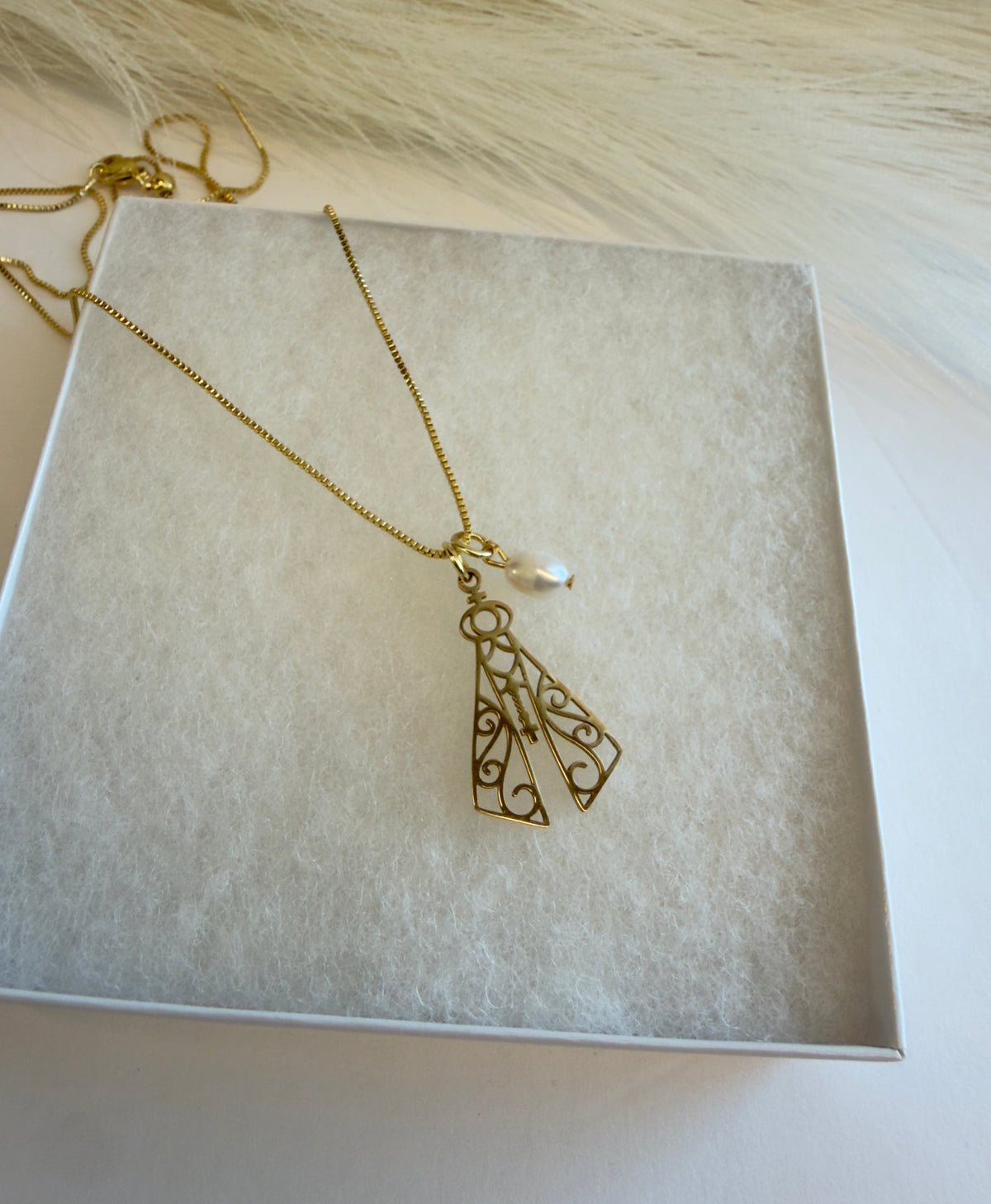 Virgen del Valle Necklace