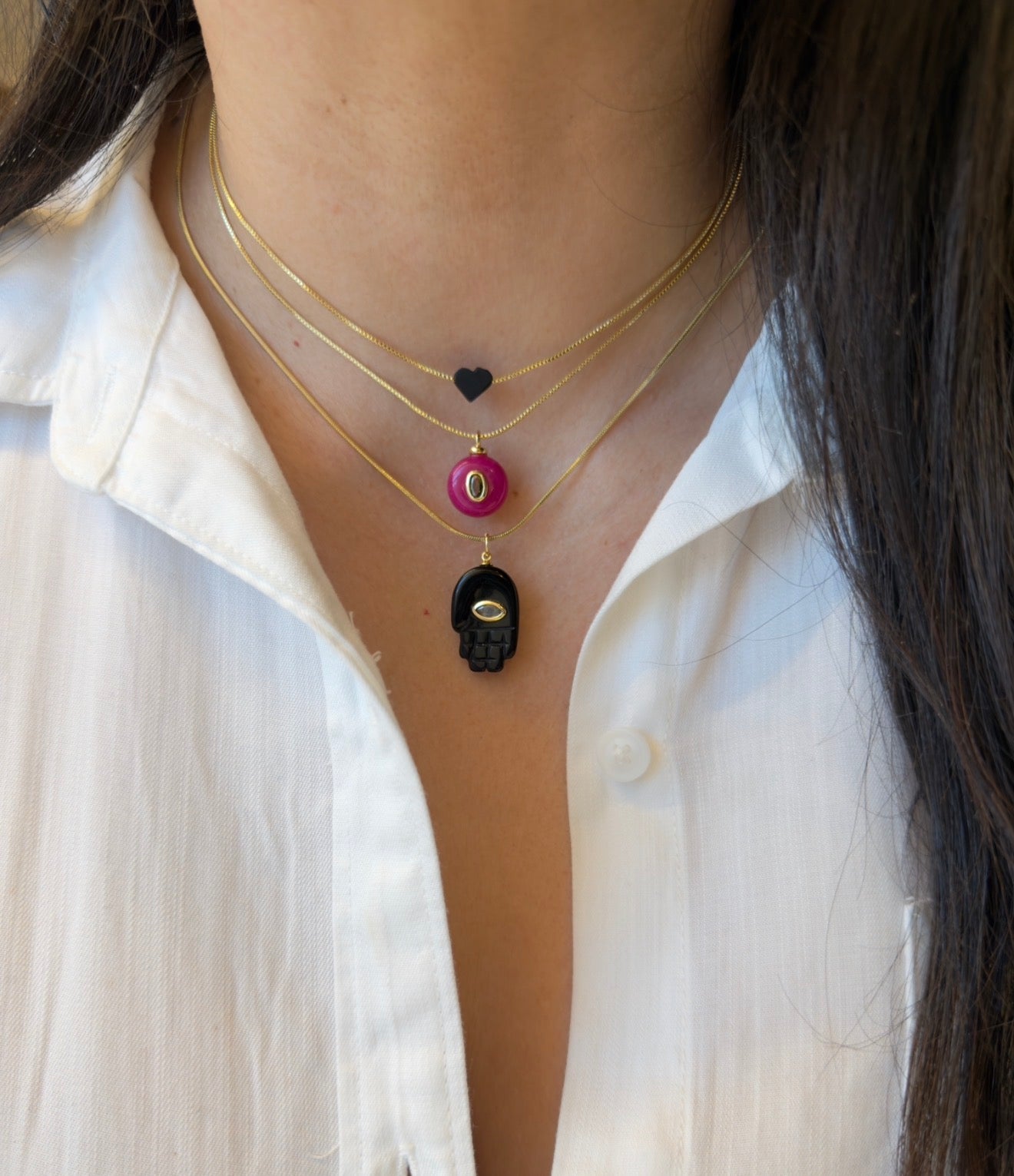 Mano di Luce Necklace