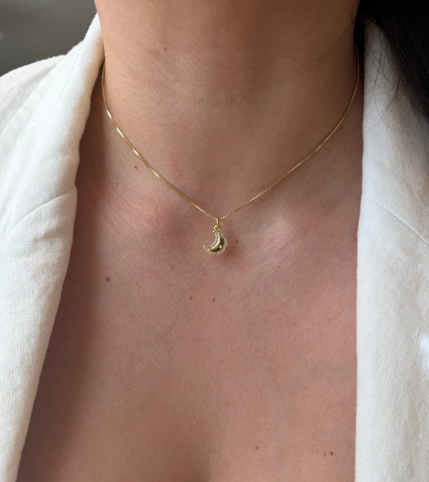Moon Necklace