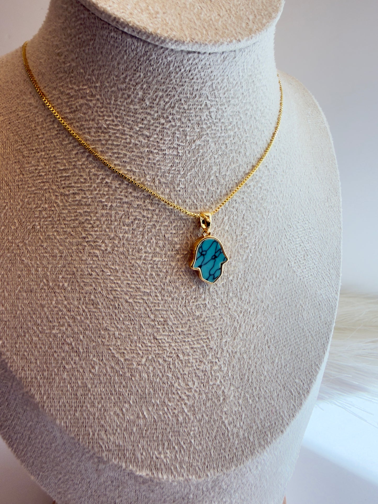 Mano de Fátima Necklace