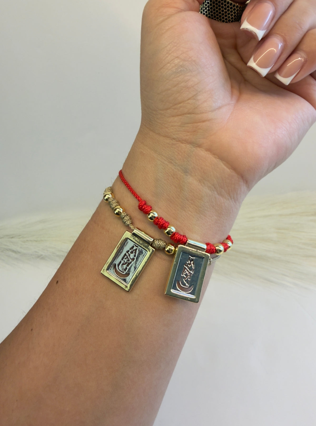 Fe de mi tierra bracelet