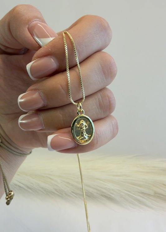 Divino Niño Jesús Necklace