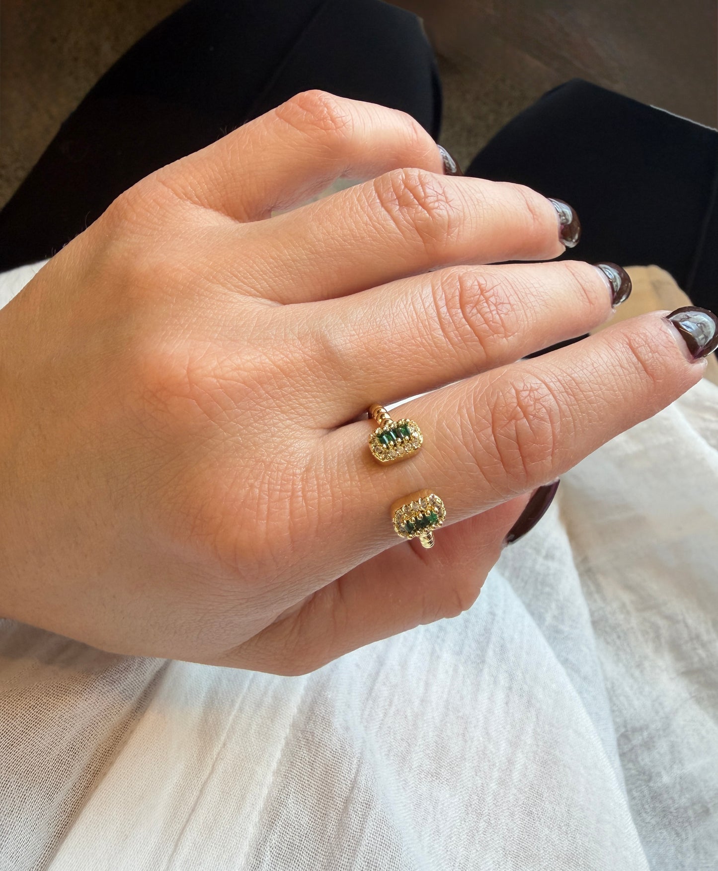 Éclat Adjustable Ring