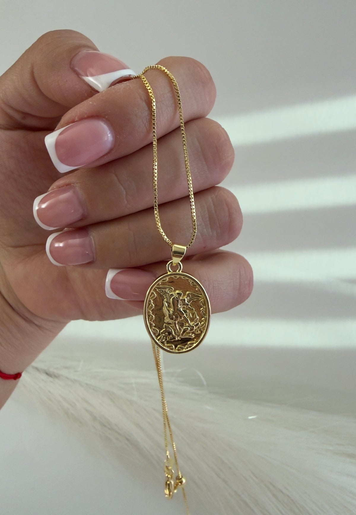 Mi devoción Necklace