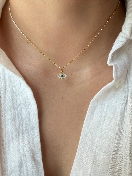 Guardián Eye Necklace