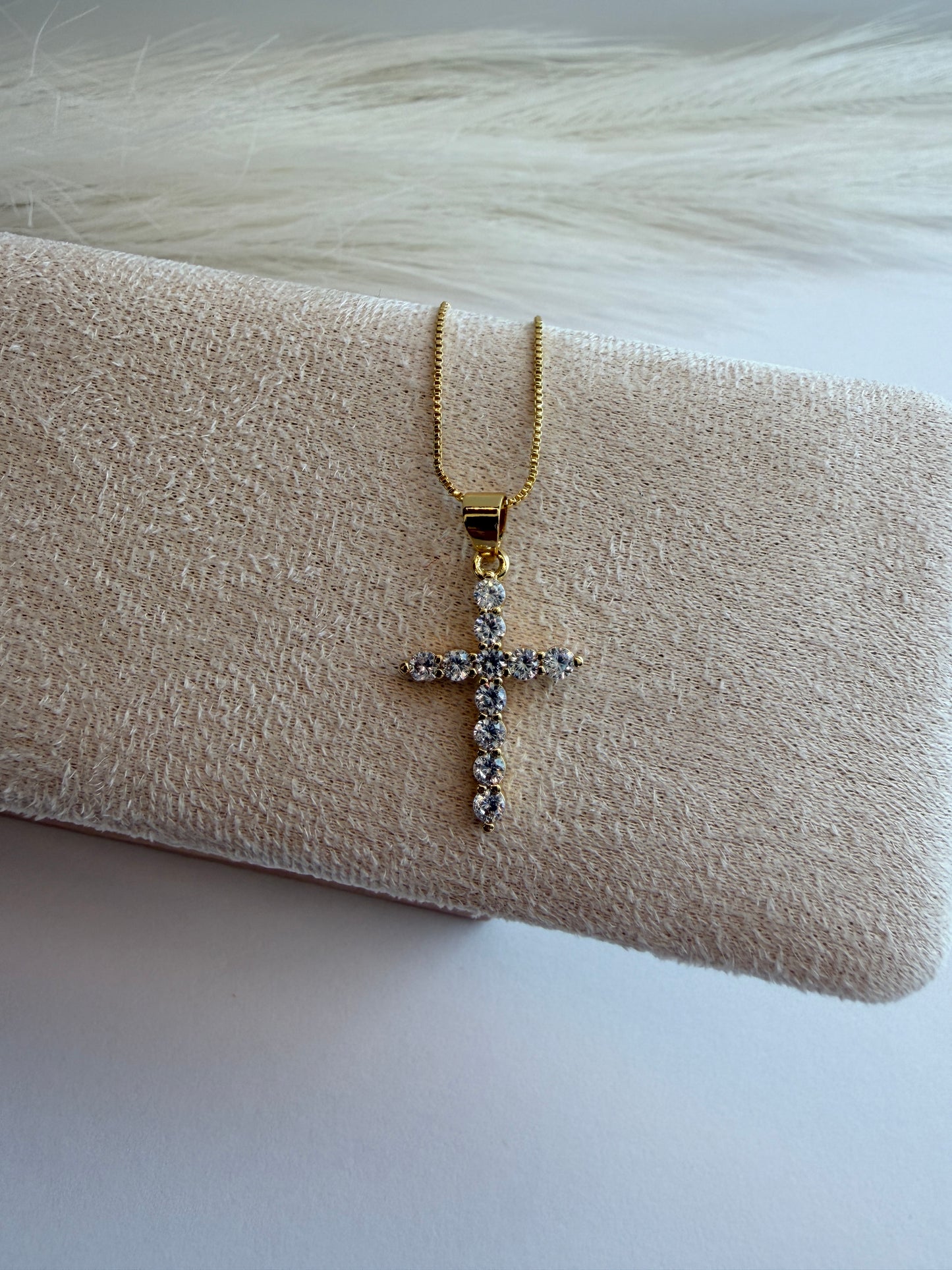 Celestial Cross Necklace