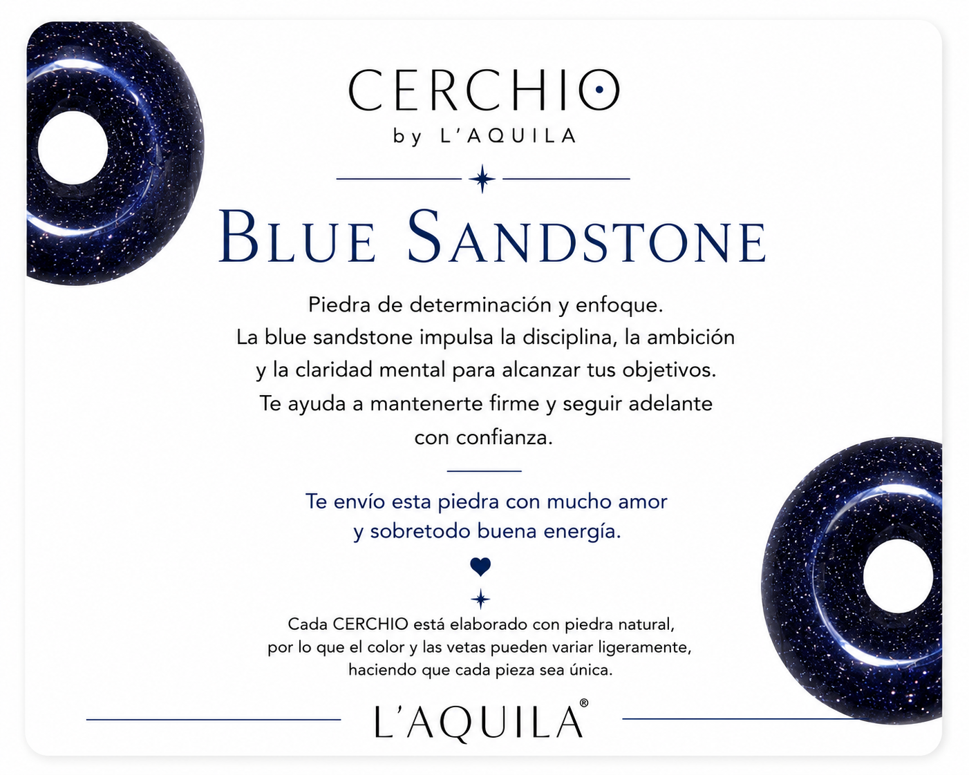Cerchio Blue Sandstone