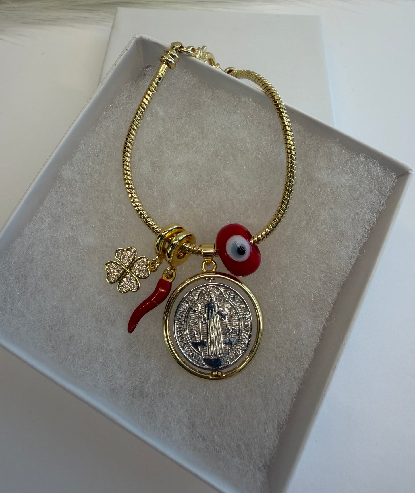 The Four Treasures Bracelet