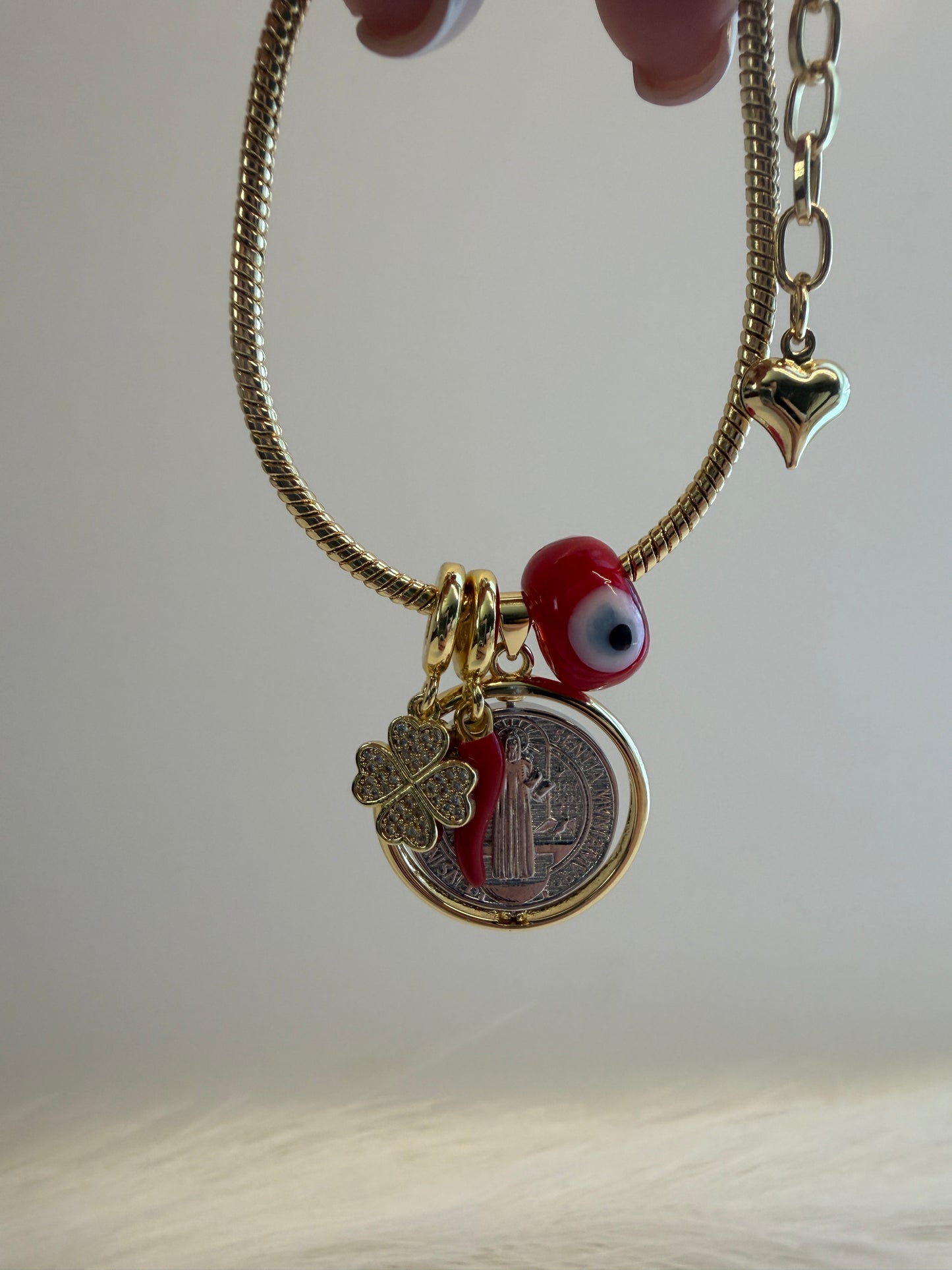 The Four Treasures Bracelet