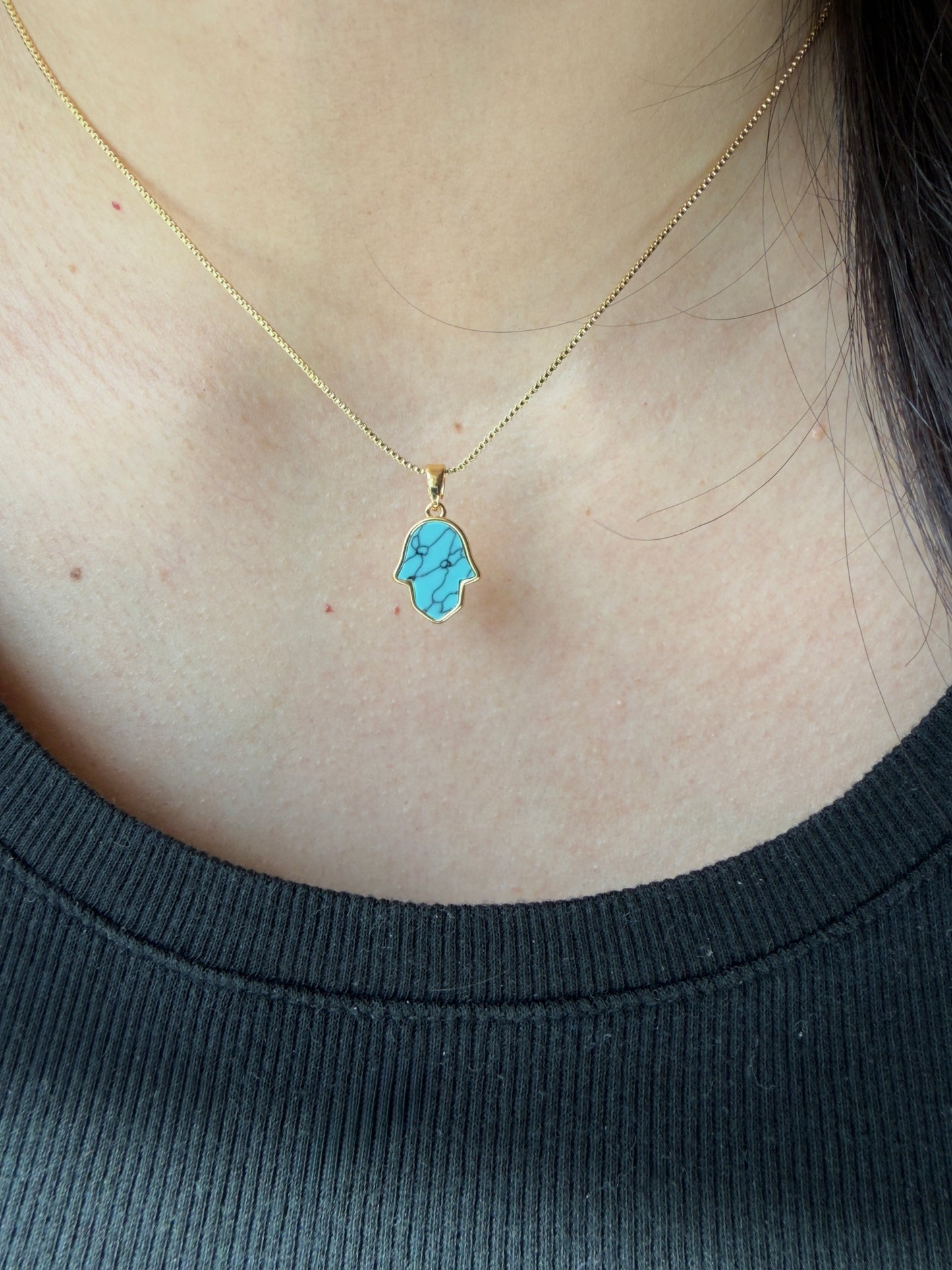 Mano de Fátima Necklace