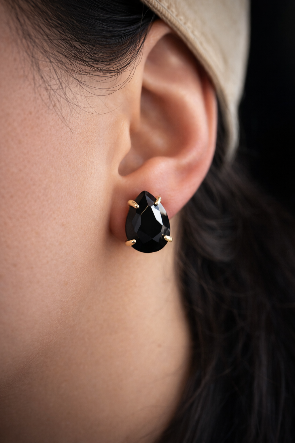Obsidiana Earrings