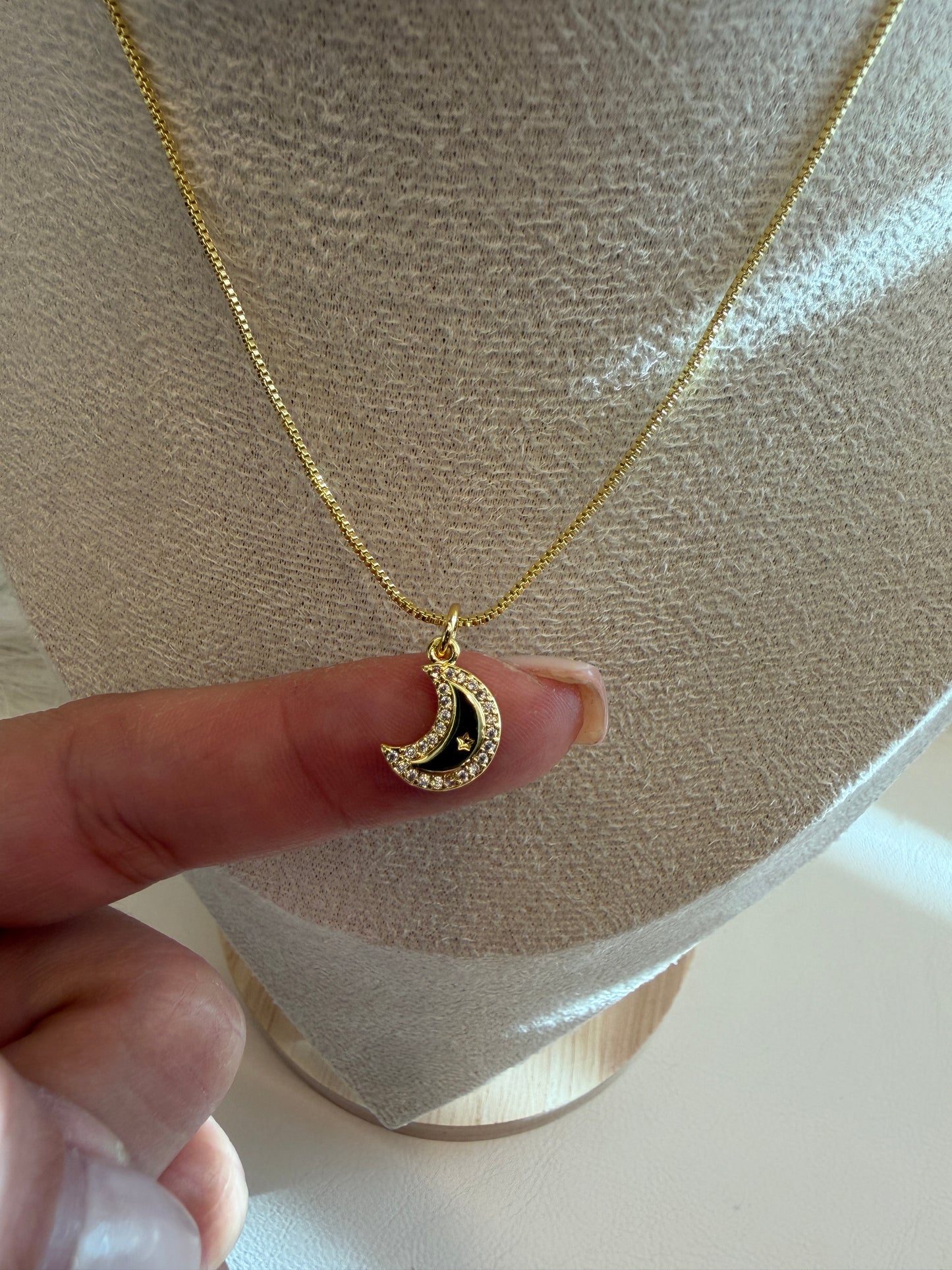 Moon Necklace