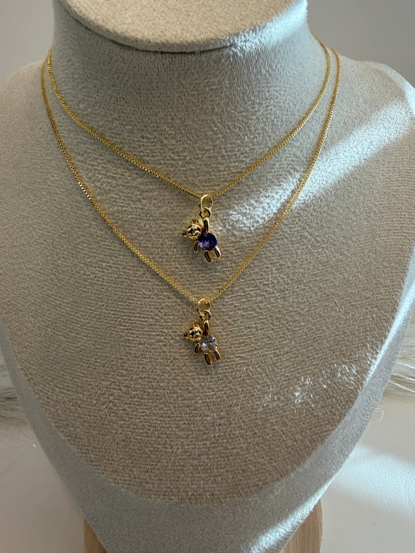 Teddy Bears Necklace