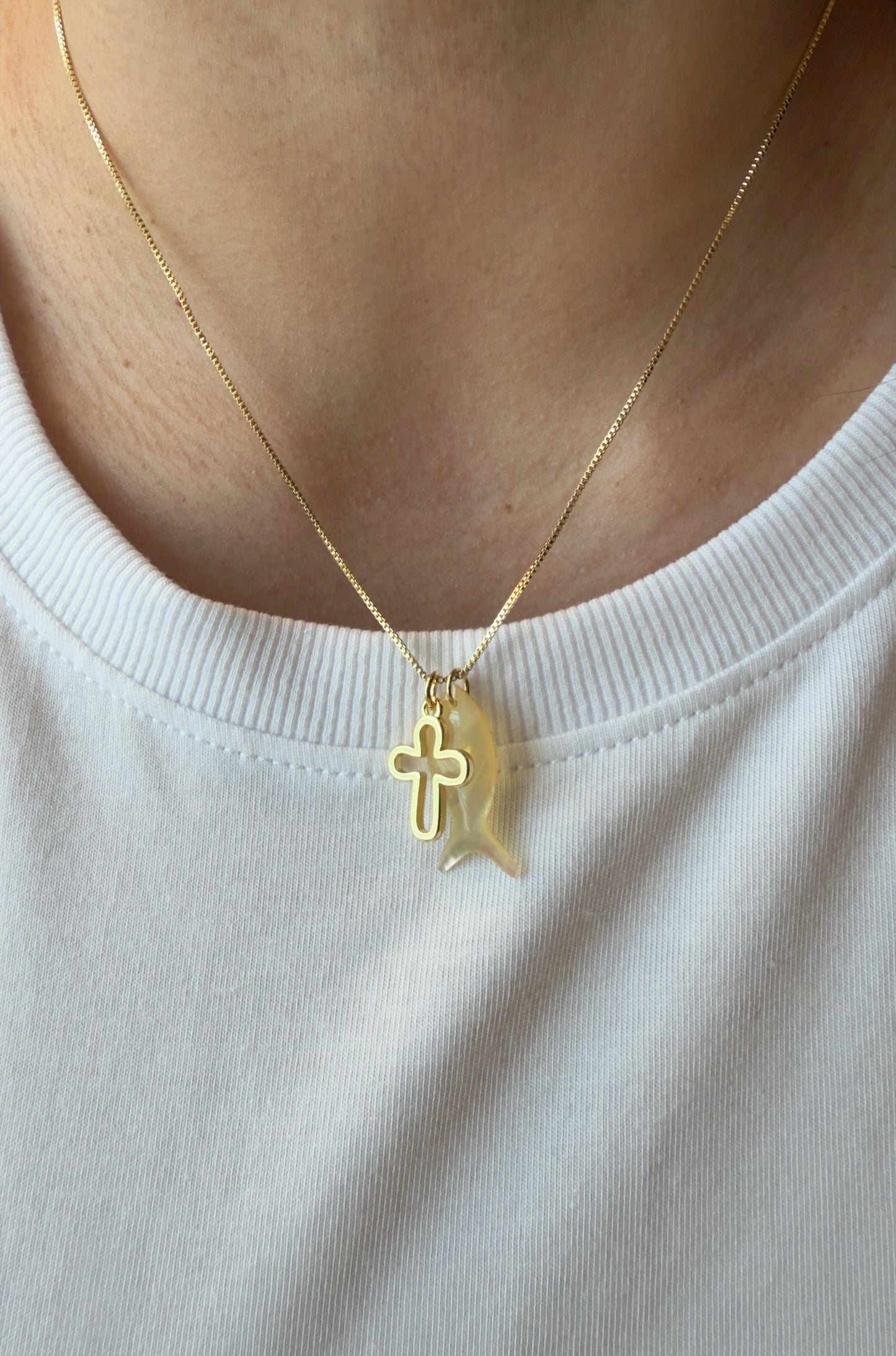 Mi pescador Necklace