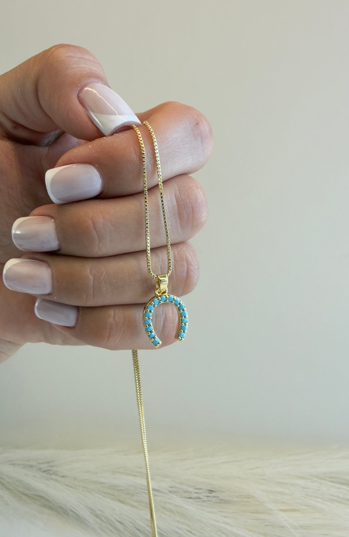 Herradura Turquesa Necklace