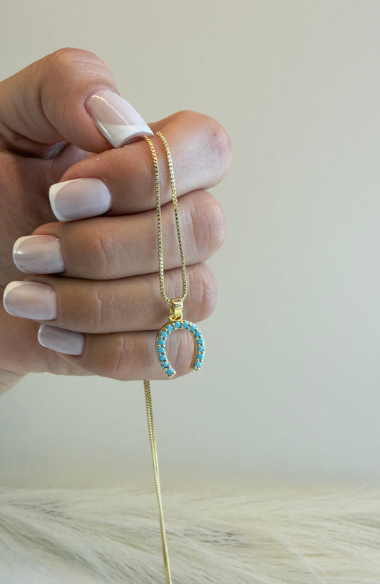 Herradura Turquesa Necklace
