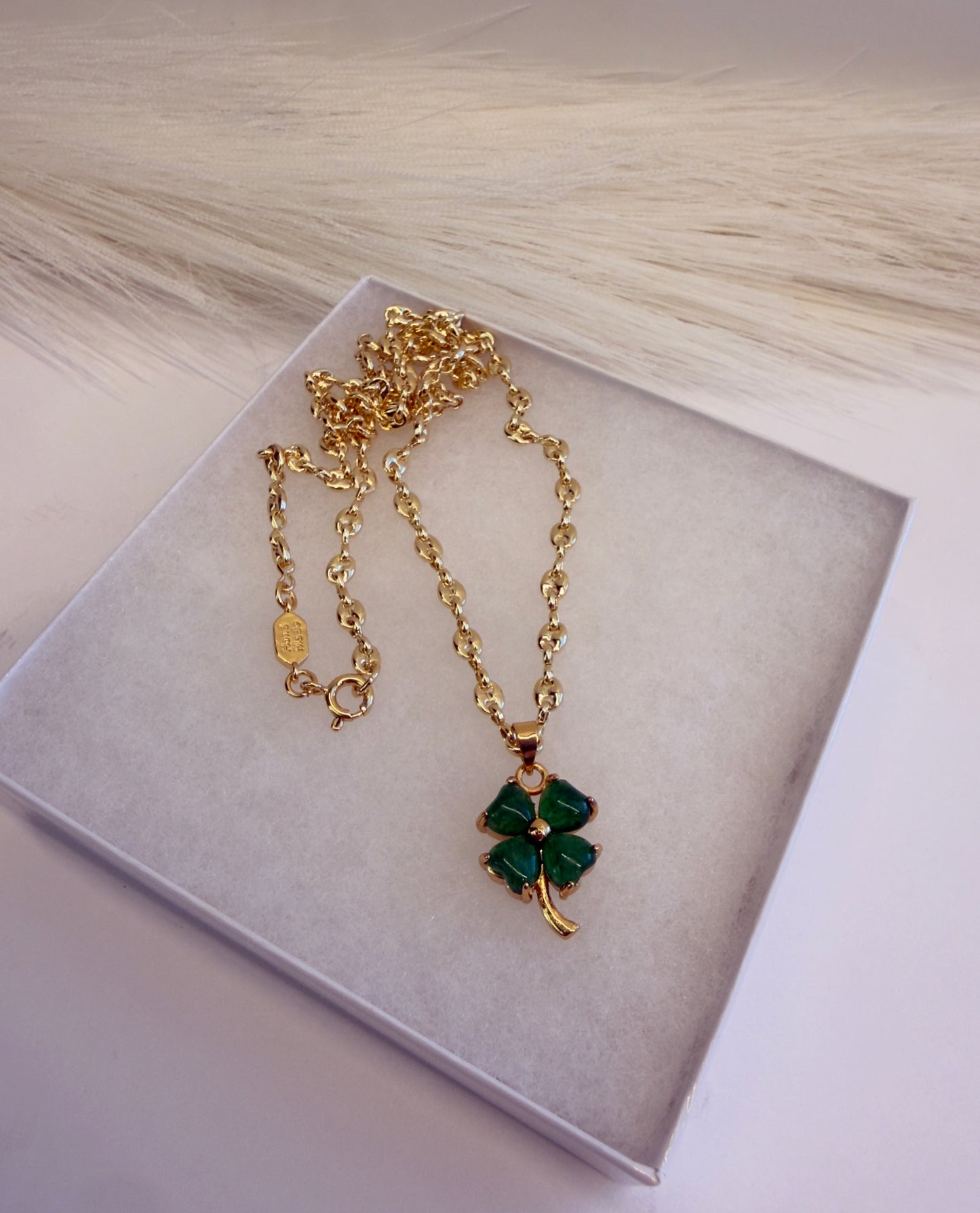 Trébol deJade Necklace