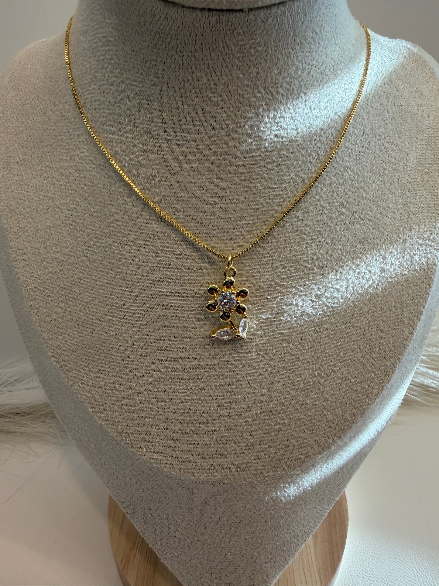 Flower Necklace