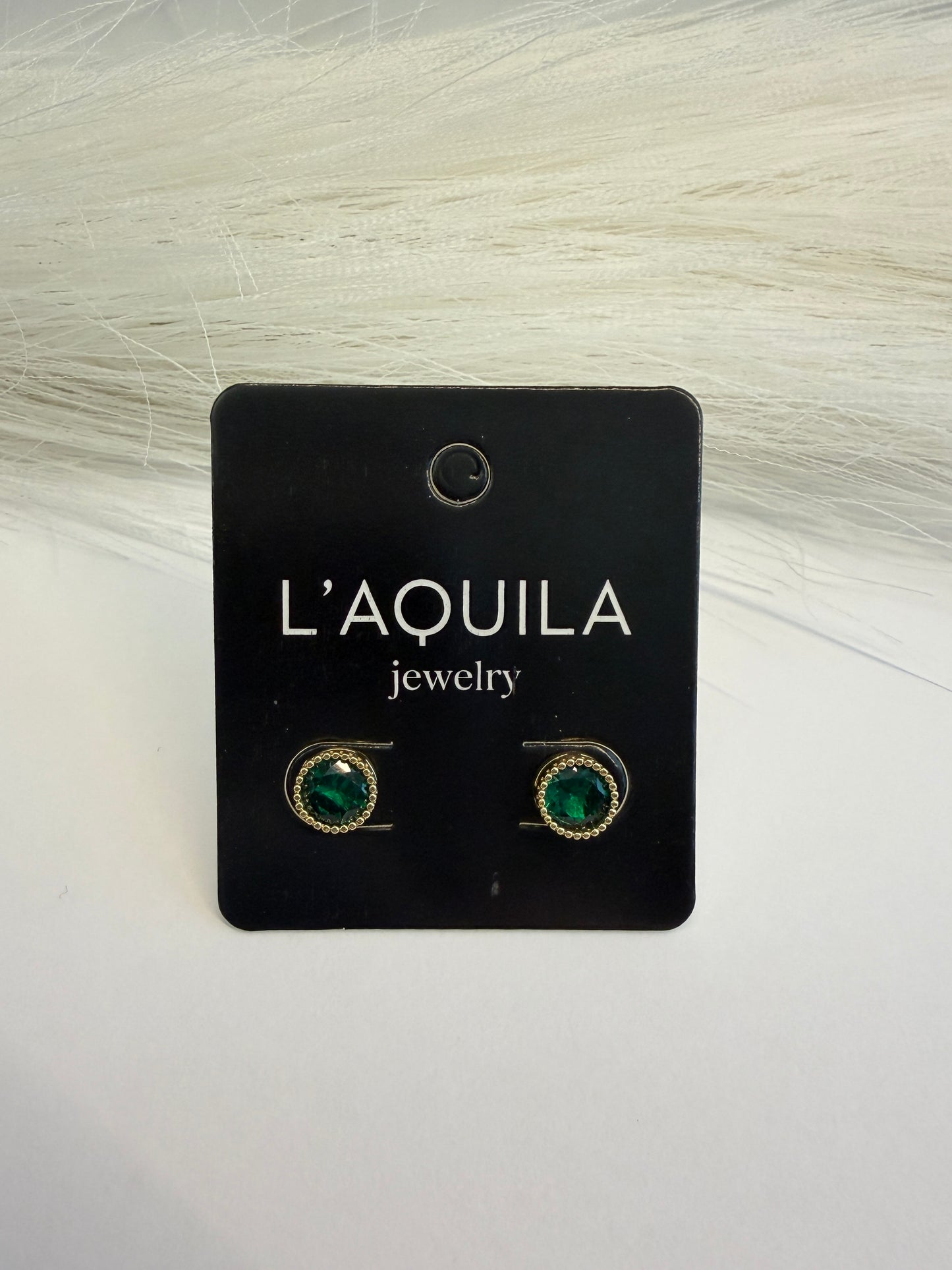 Esmeralda Earrings