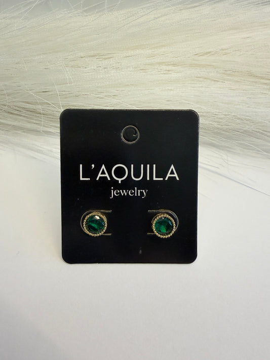 Esmeralda Earrings
