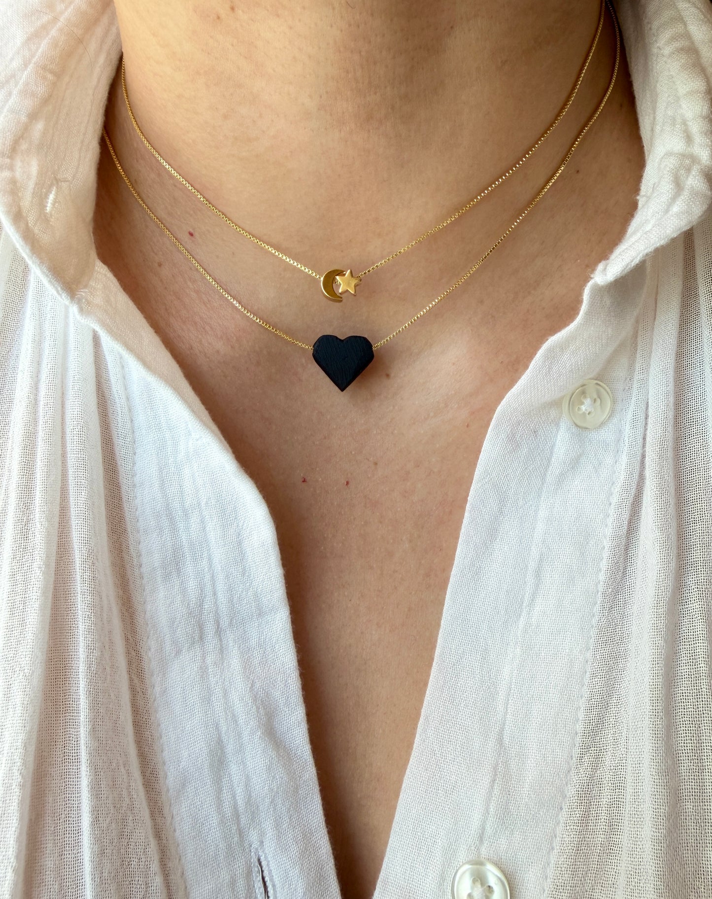 Azabache Cora Necklace