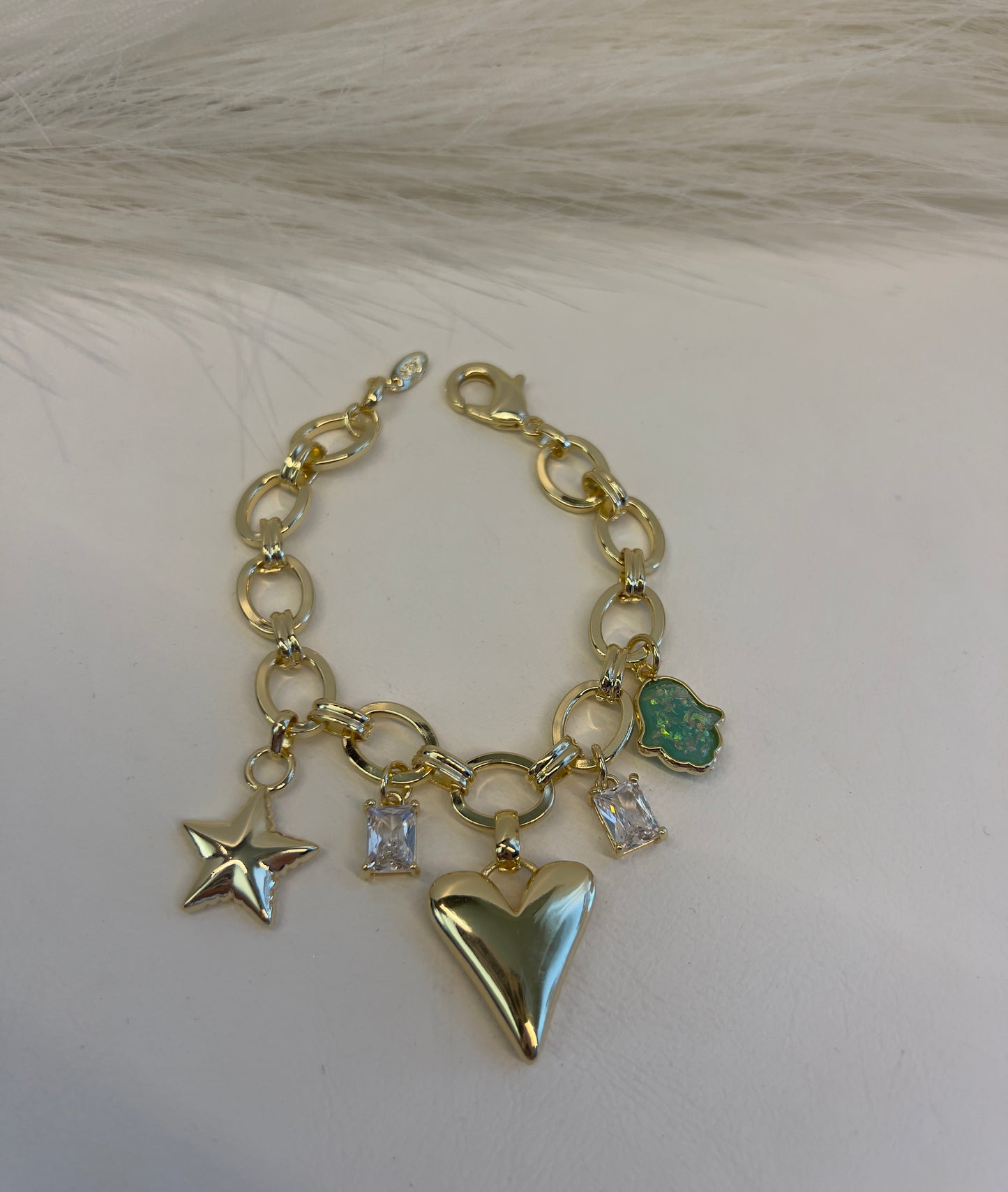 Full Charms Bracelet
