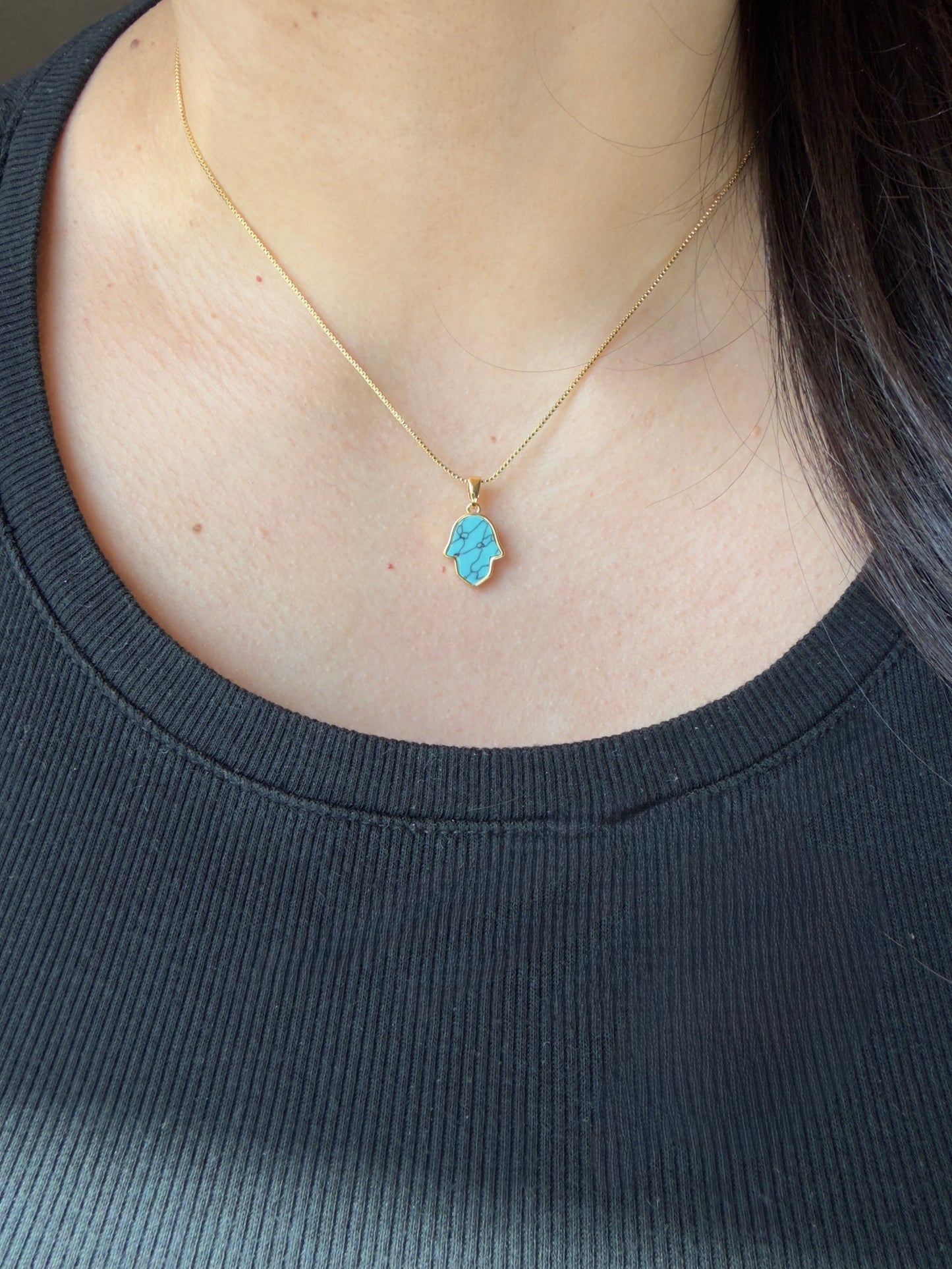Mano de Fátima Necklace