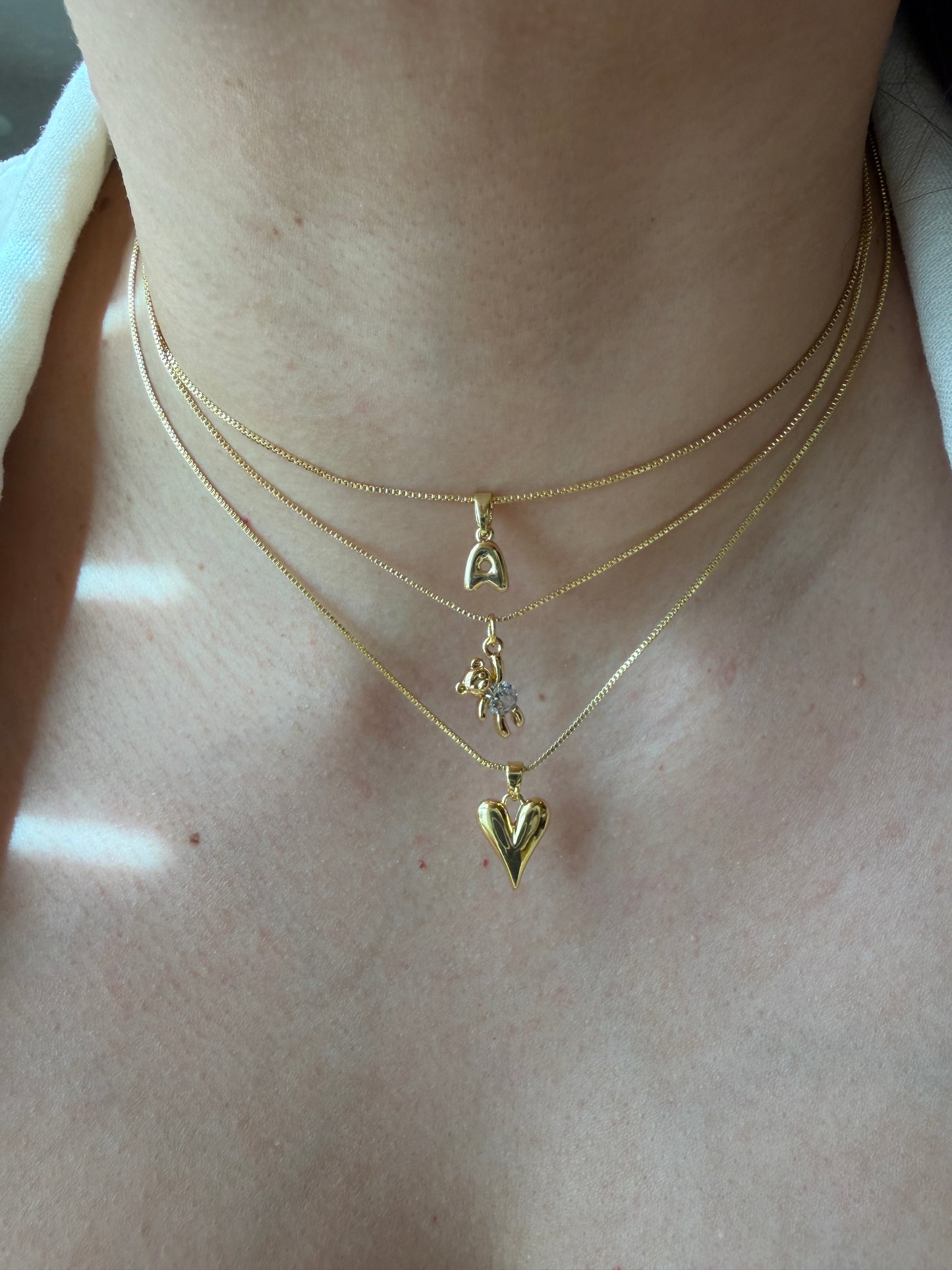 Teddy Bears Necklace