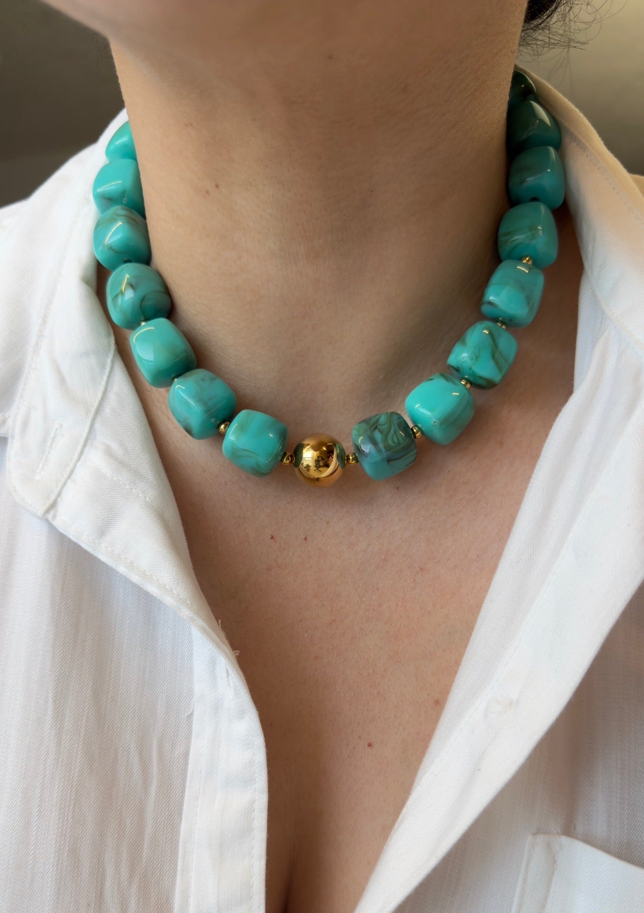 Azzurra Necklace