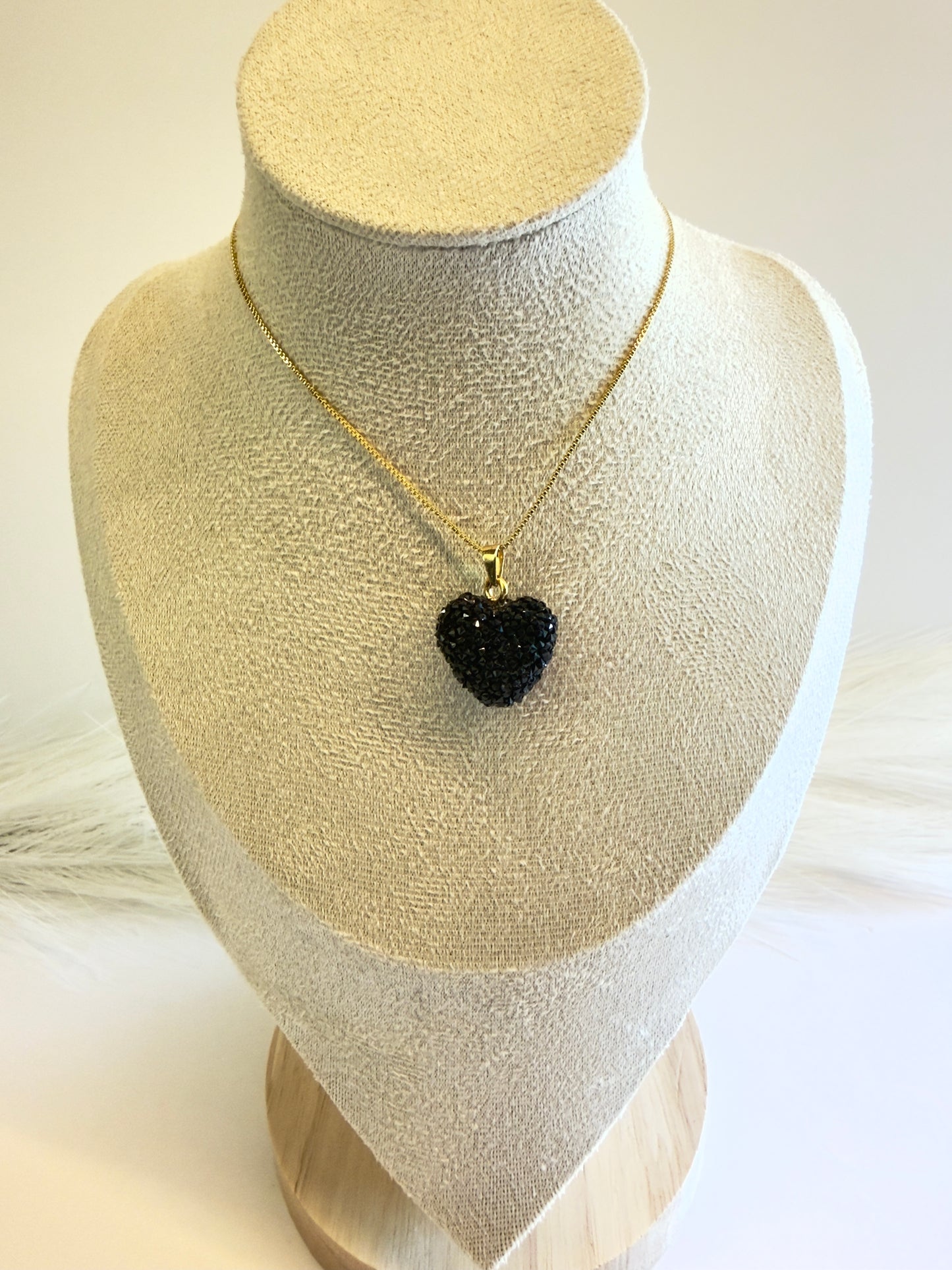 Frost Heart Necklace