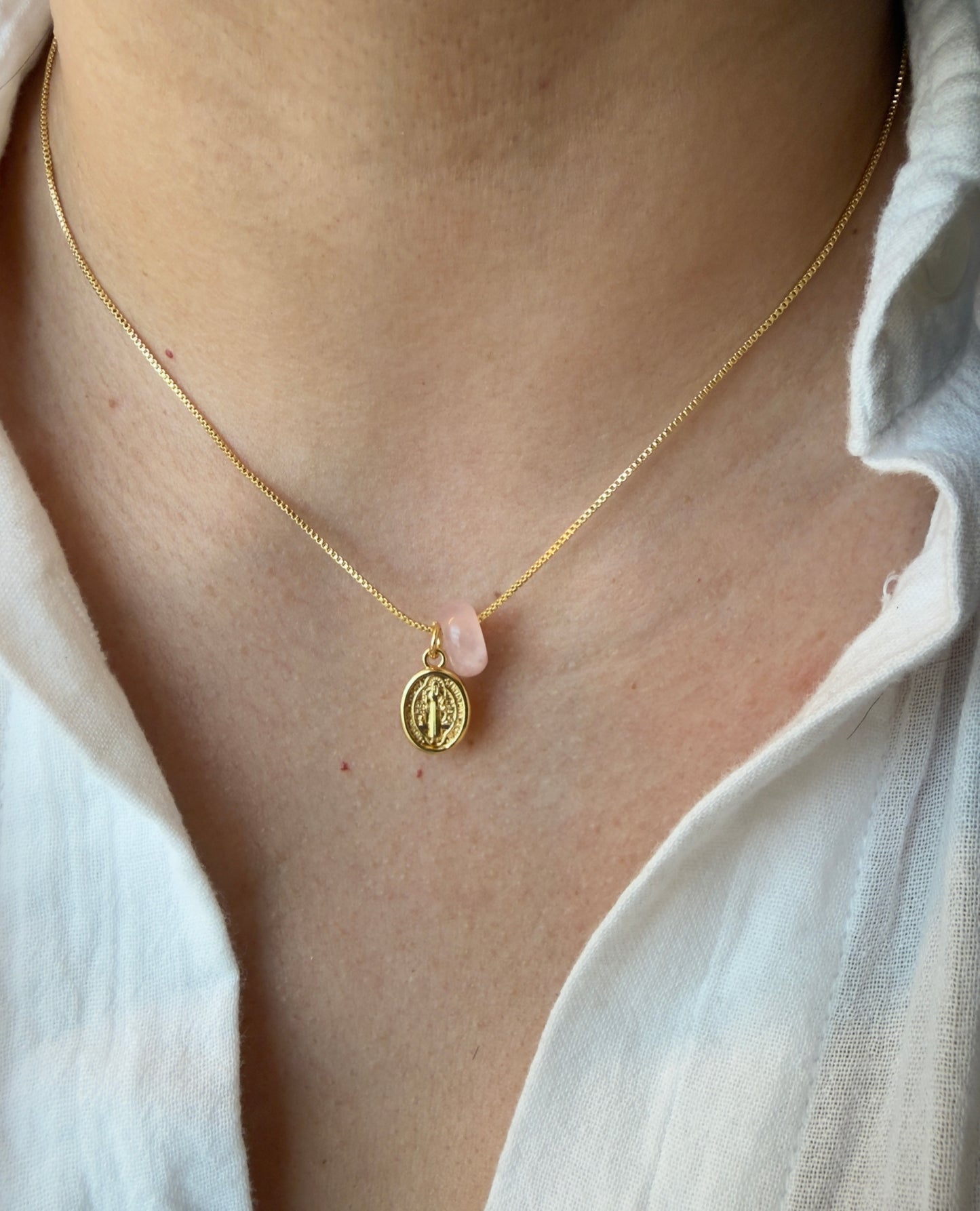 Fe+ Energía Necklace