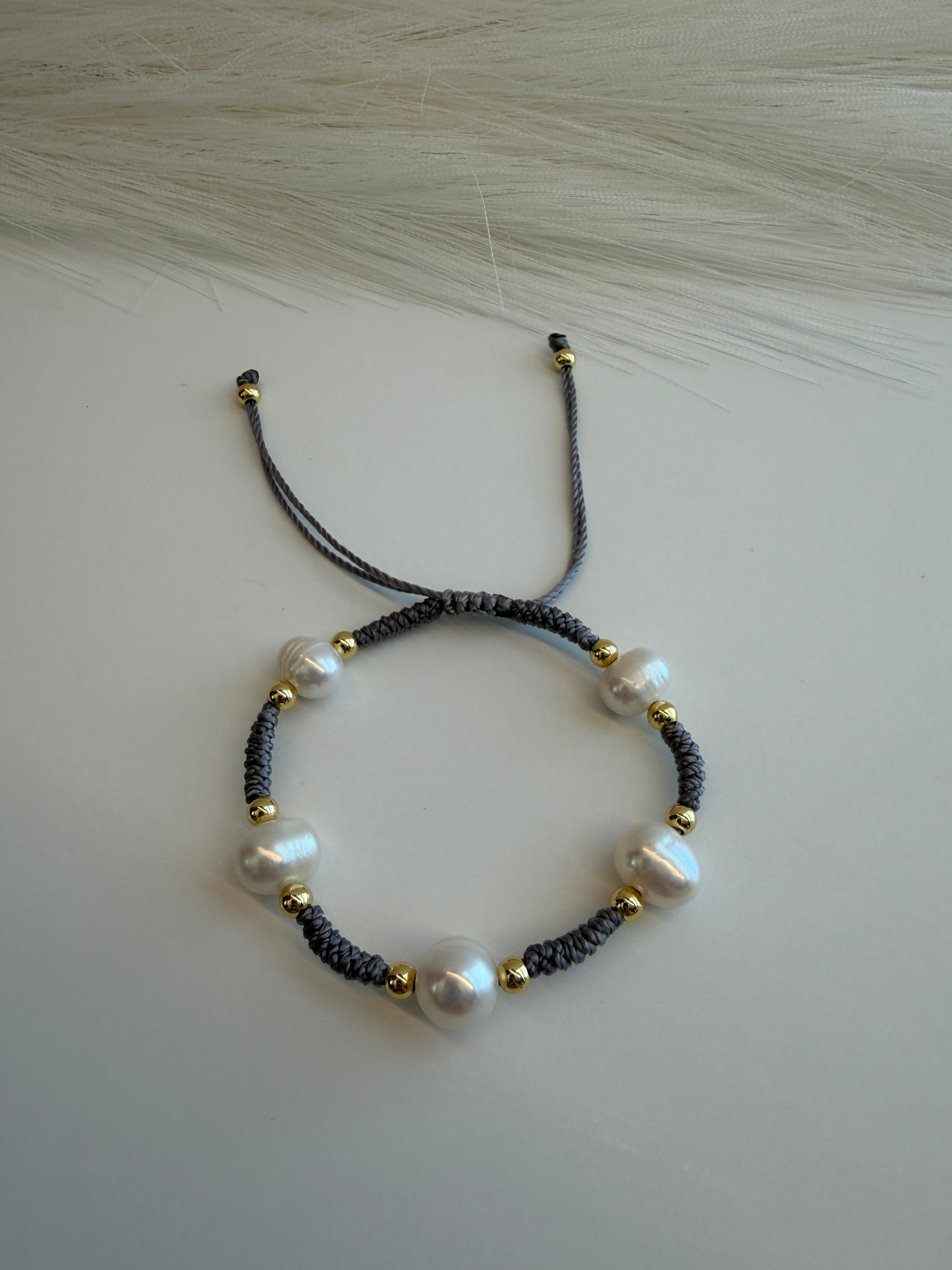 Perla Bianca Bracelet