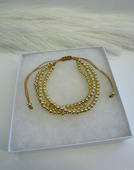 Triple Balines Bracelet