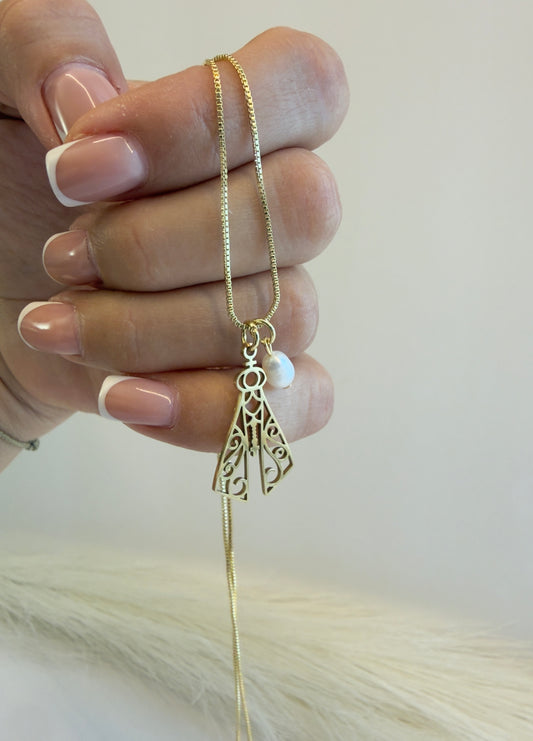 Virgen del Valle Necklace