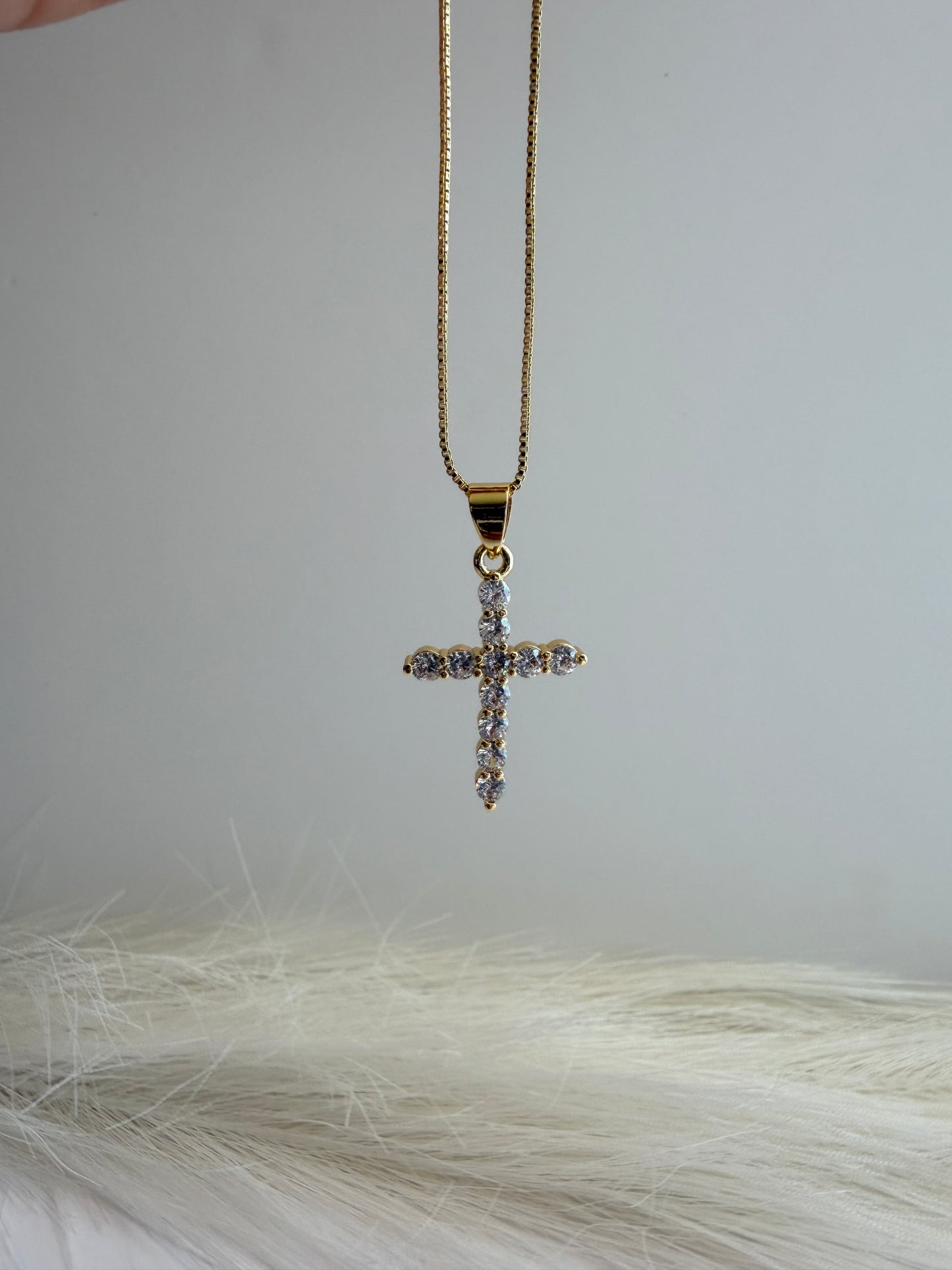 Celestial Cross Necklace