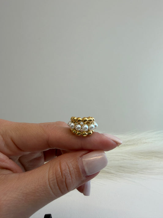 Perlas Ear cuff