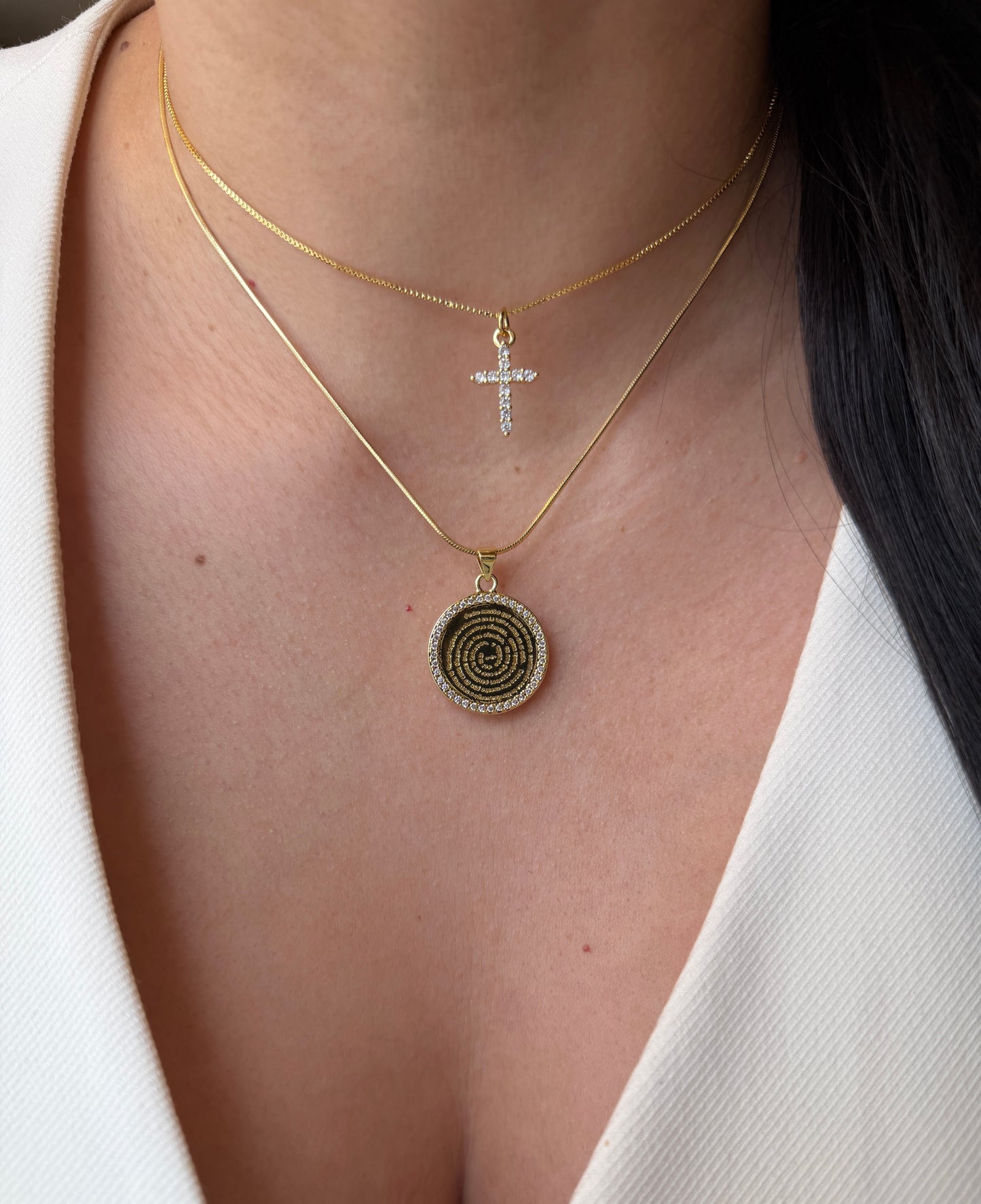 Padre Nuestro Necklace