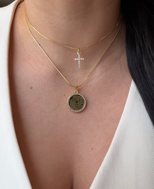 Padre Nuestro Necklace