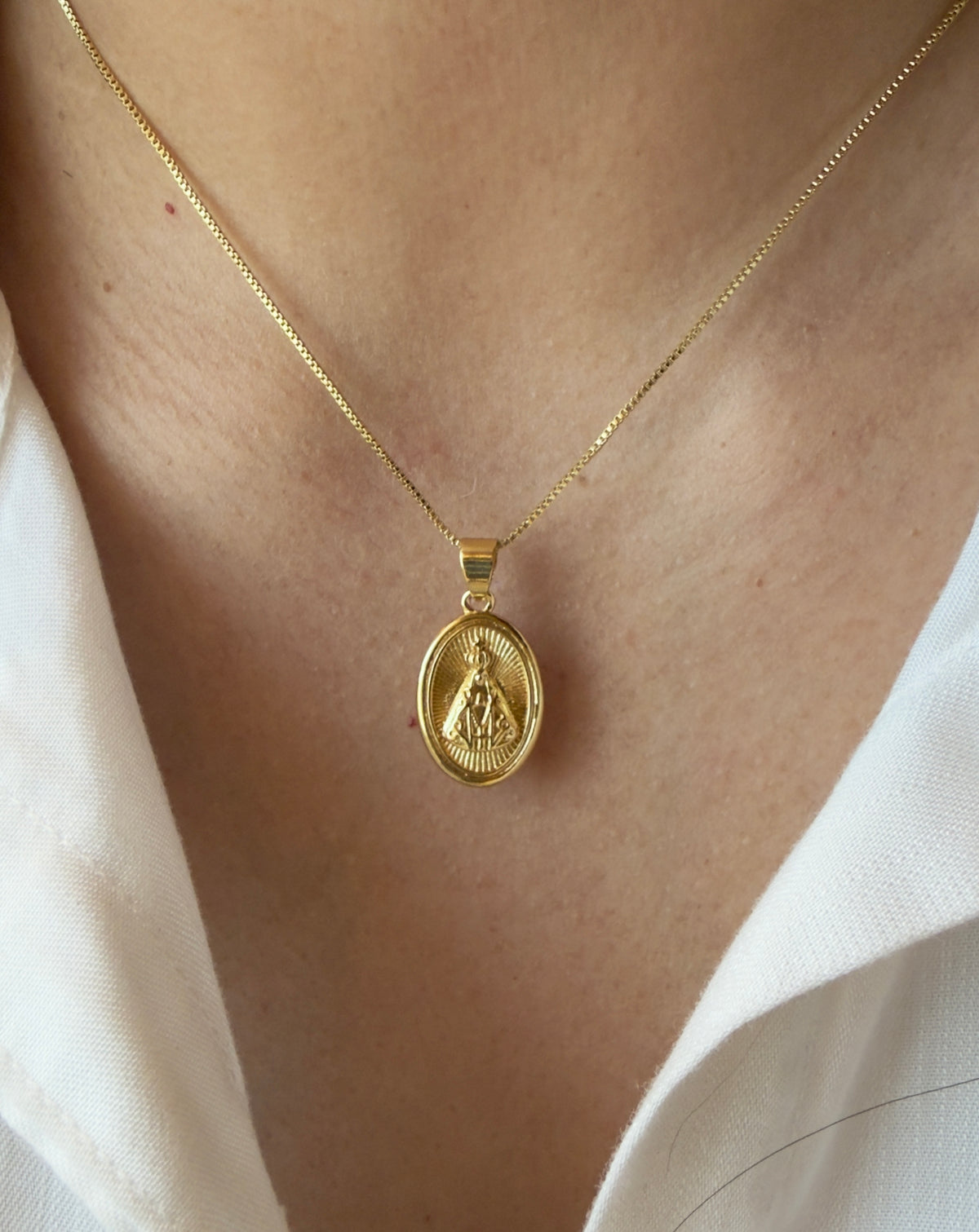 Virgen del Valle Necklace
