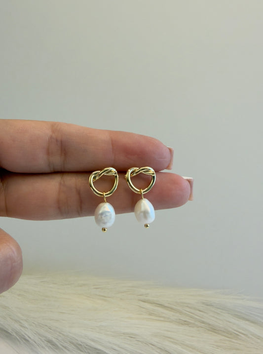 Riviera Pearl Hoops