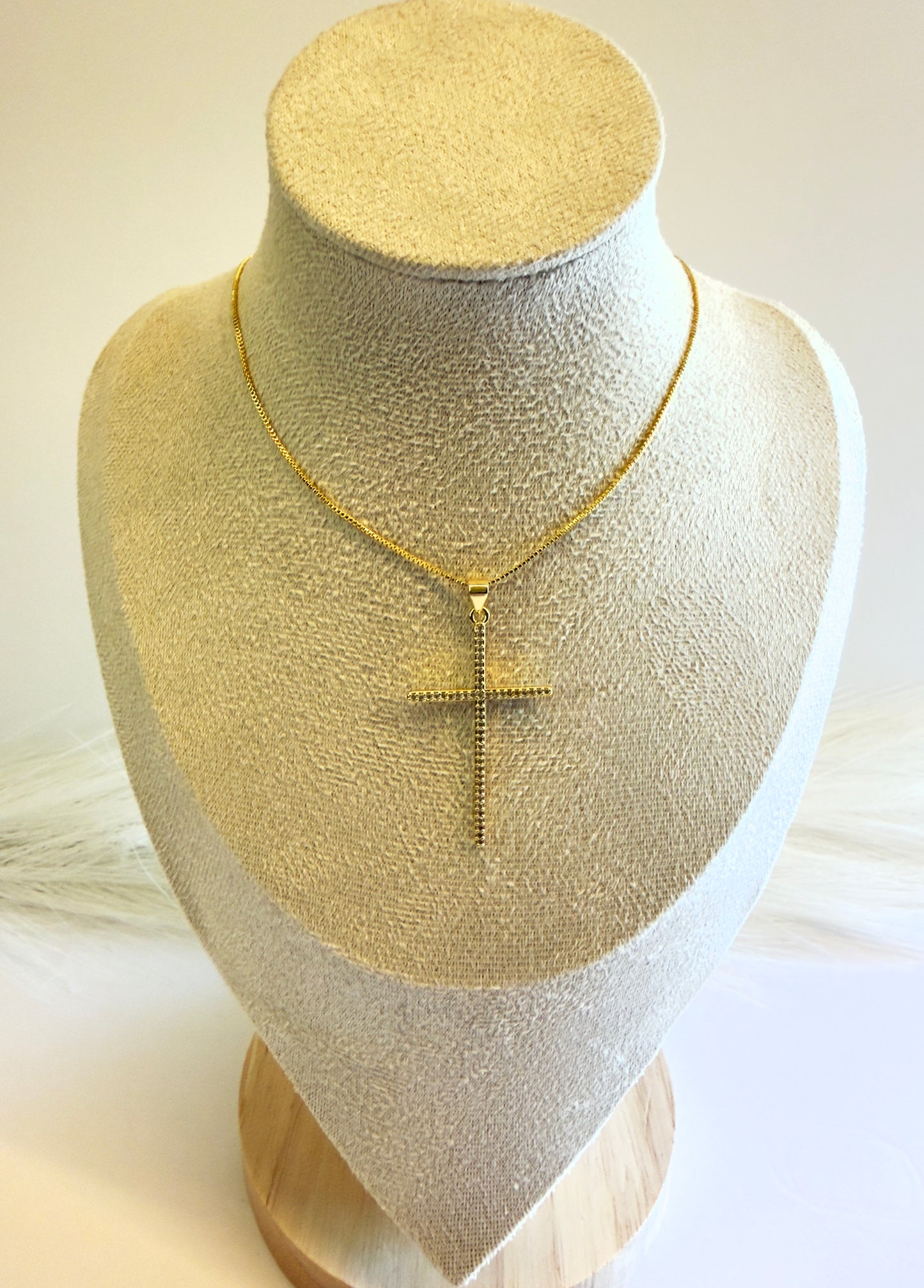 Divine Cross Necklace