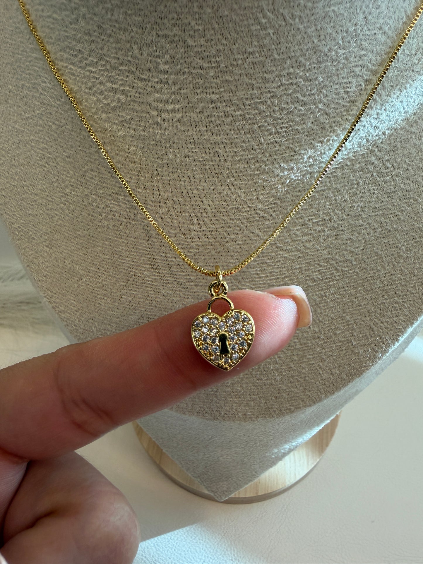 Pure heart Necklace