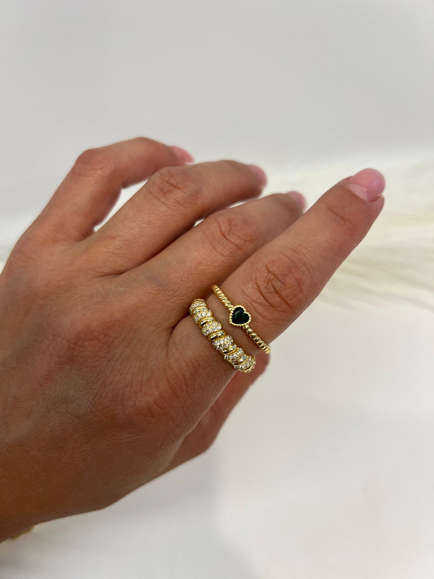 Mini Heart Ring