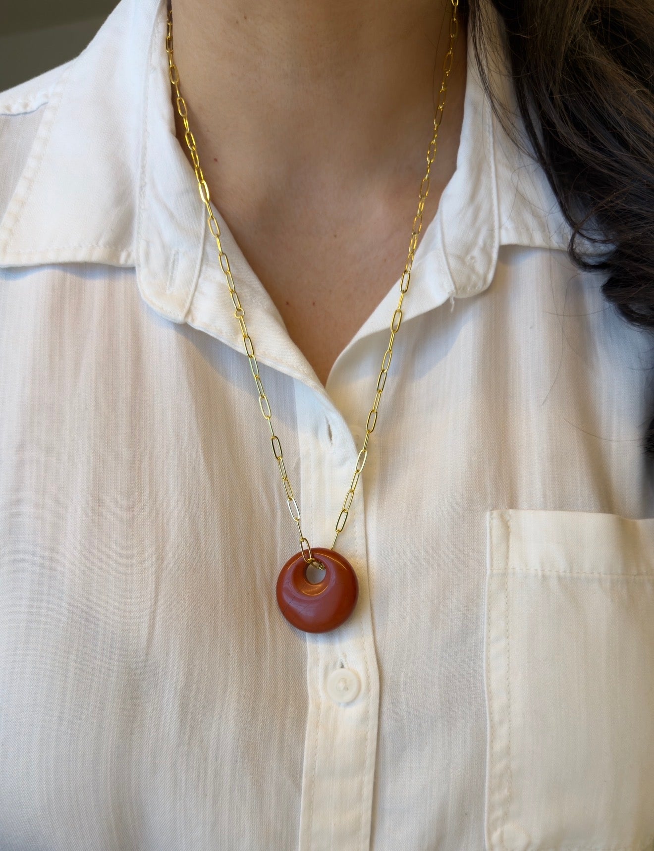 Piedra Natural Necklace