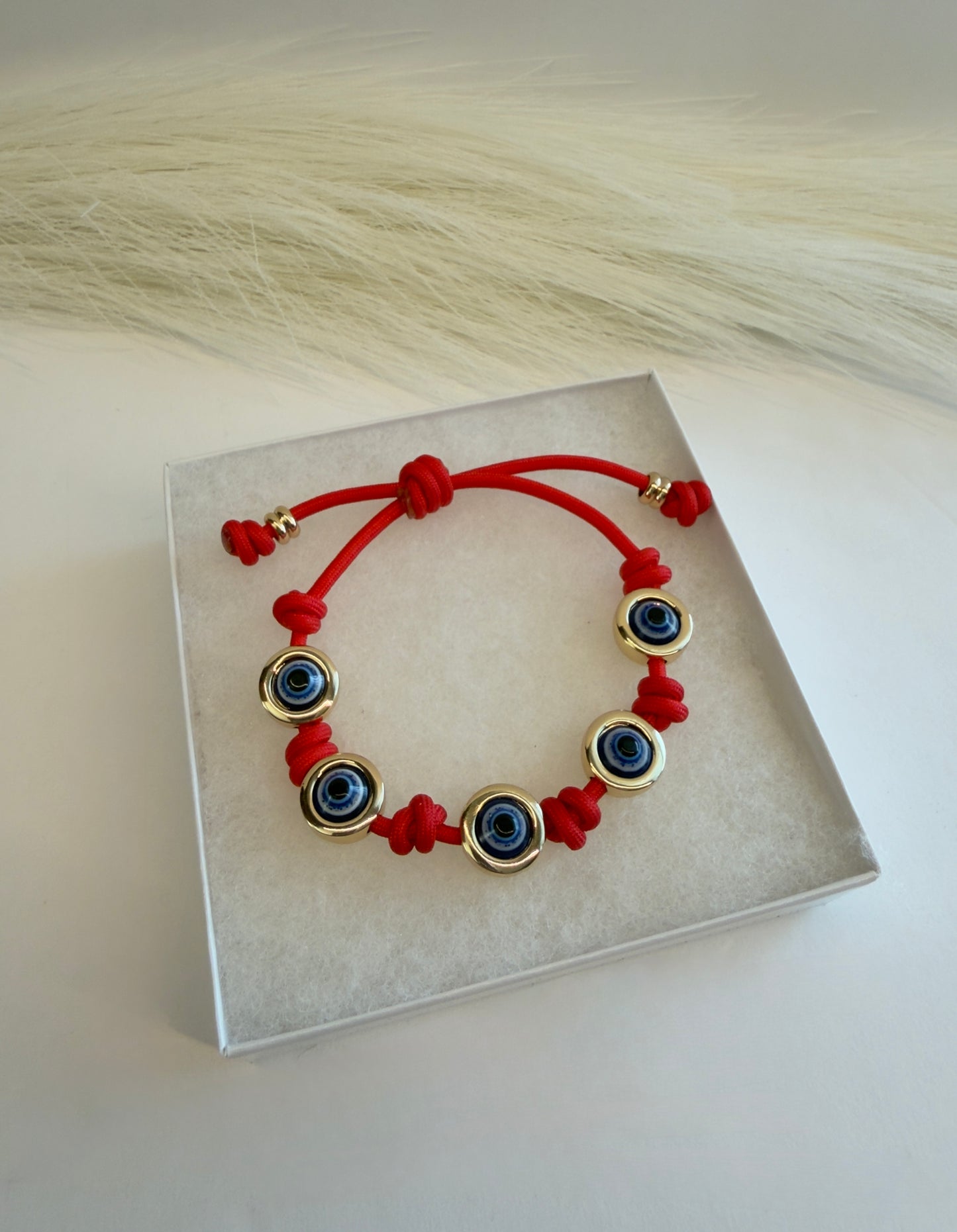 Nazar Rojo Bracelet