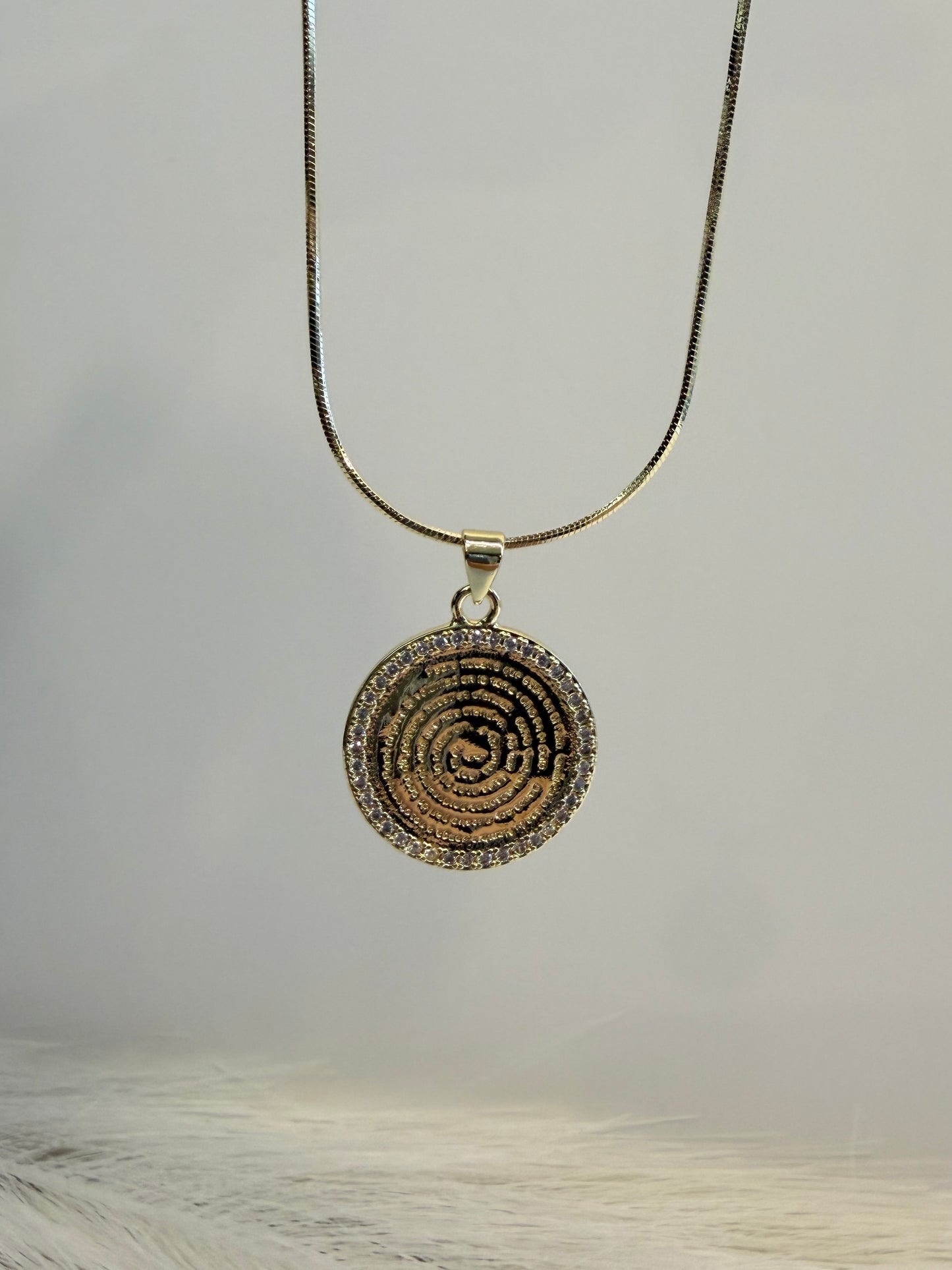 Padre Nuestro Necklace