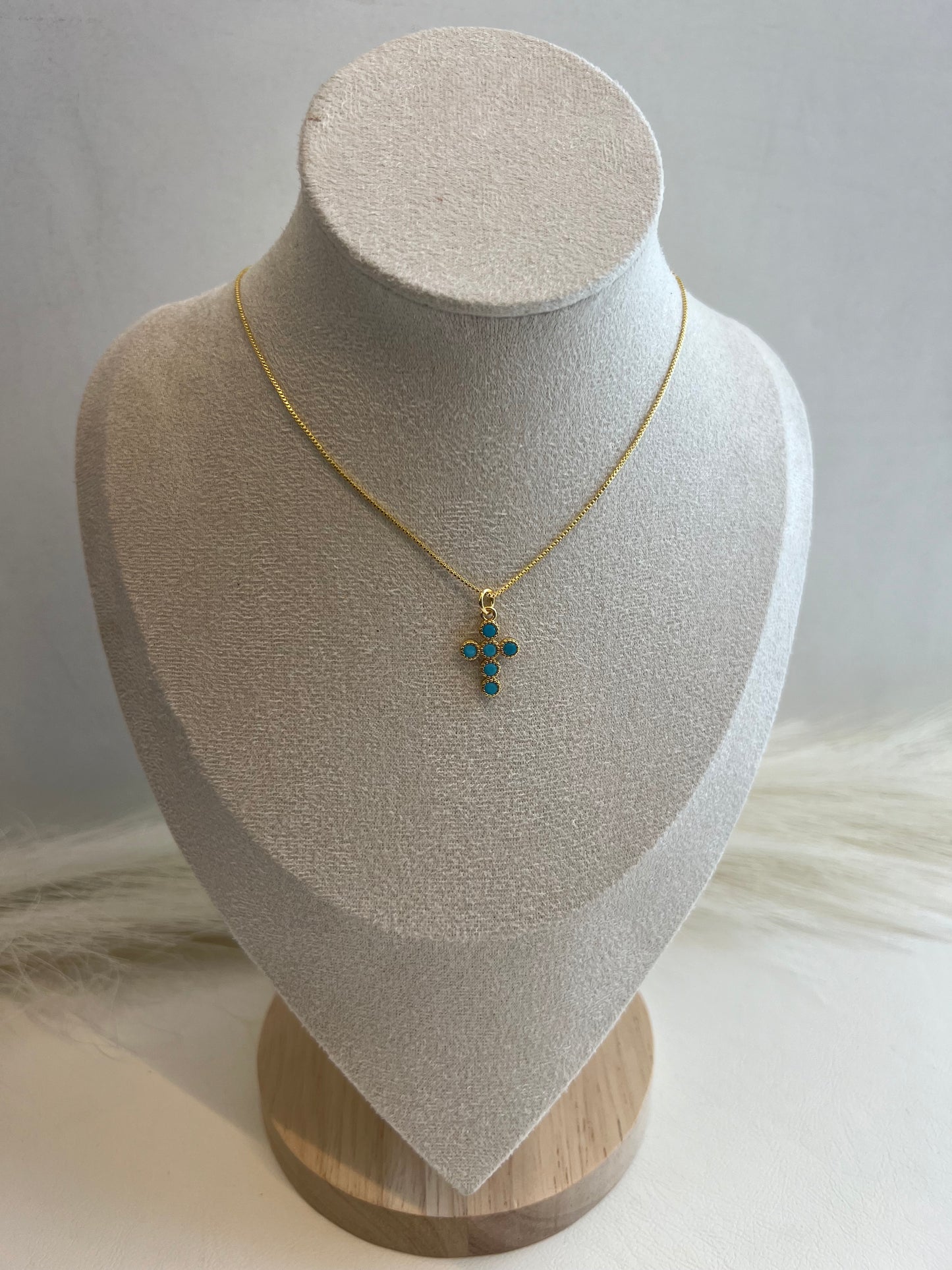 Gracia Turquesa Necklace