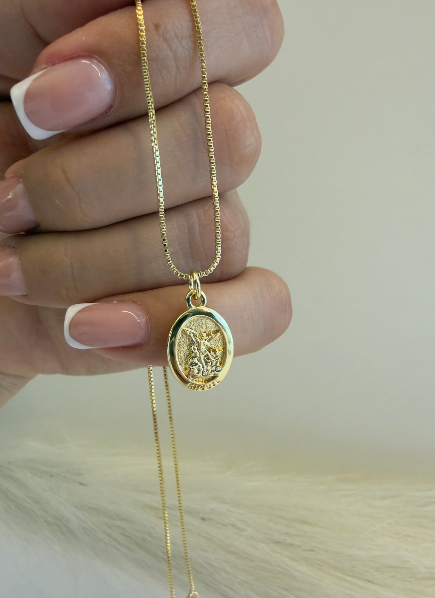 San Miguel Arcángel Necklace