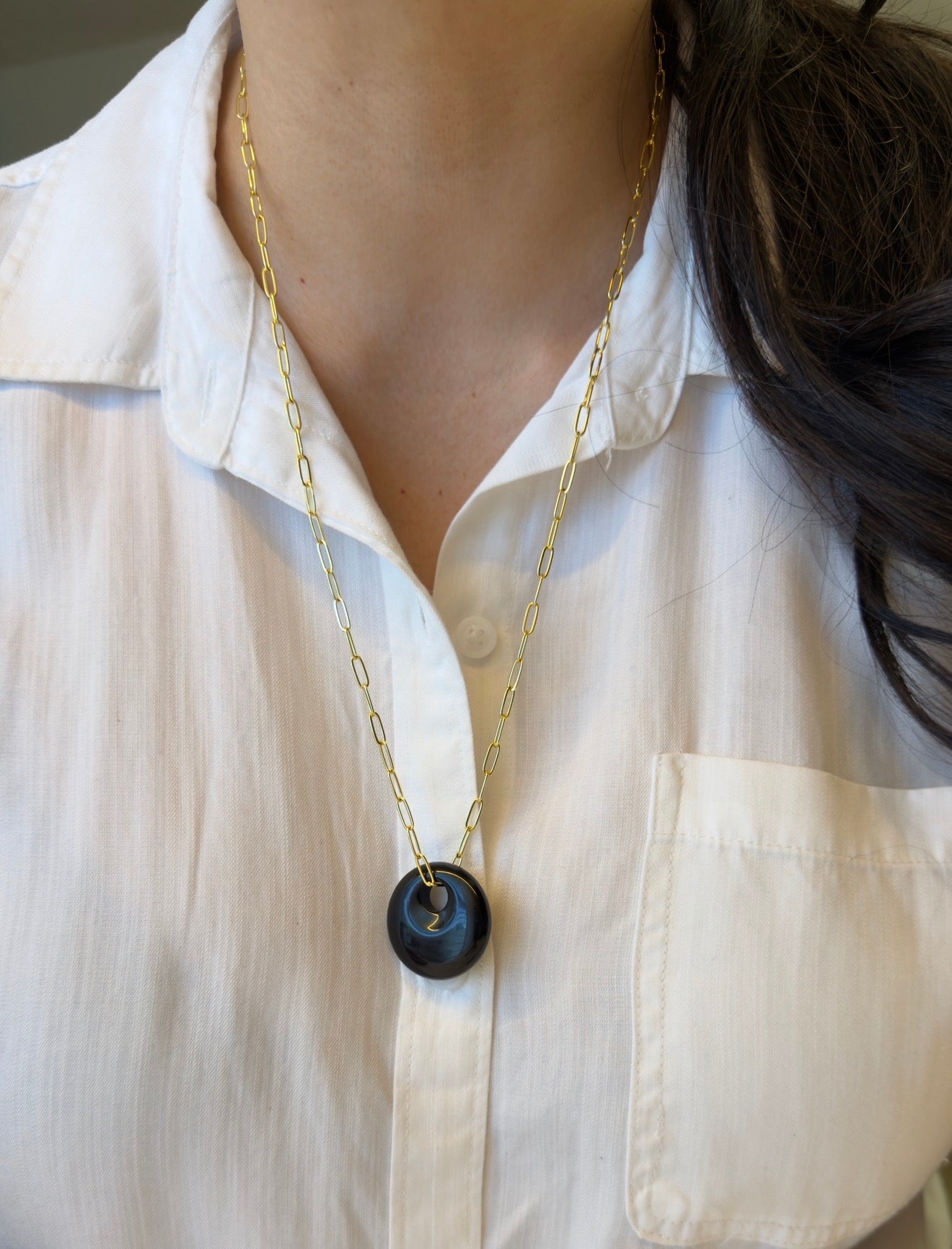 Piedra Natural Necklace